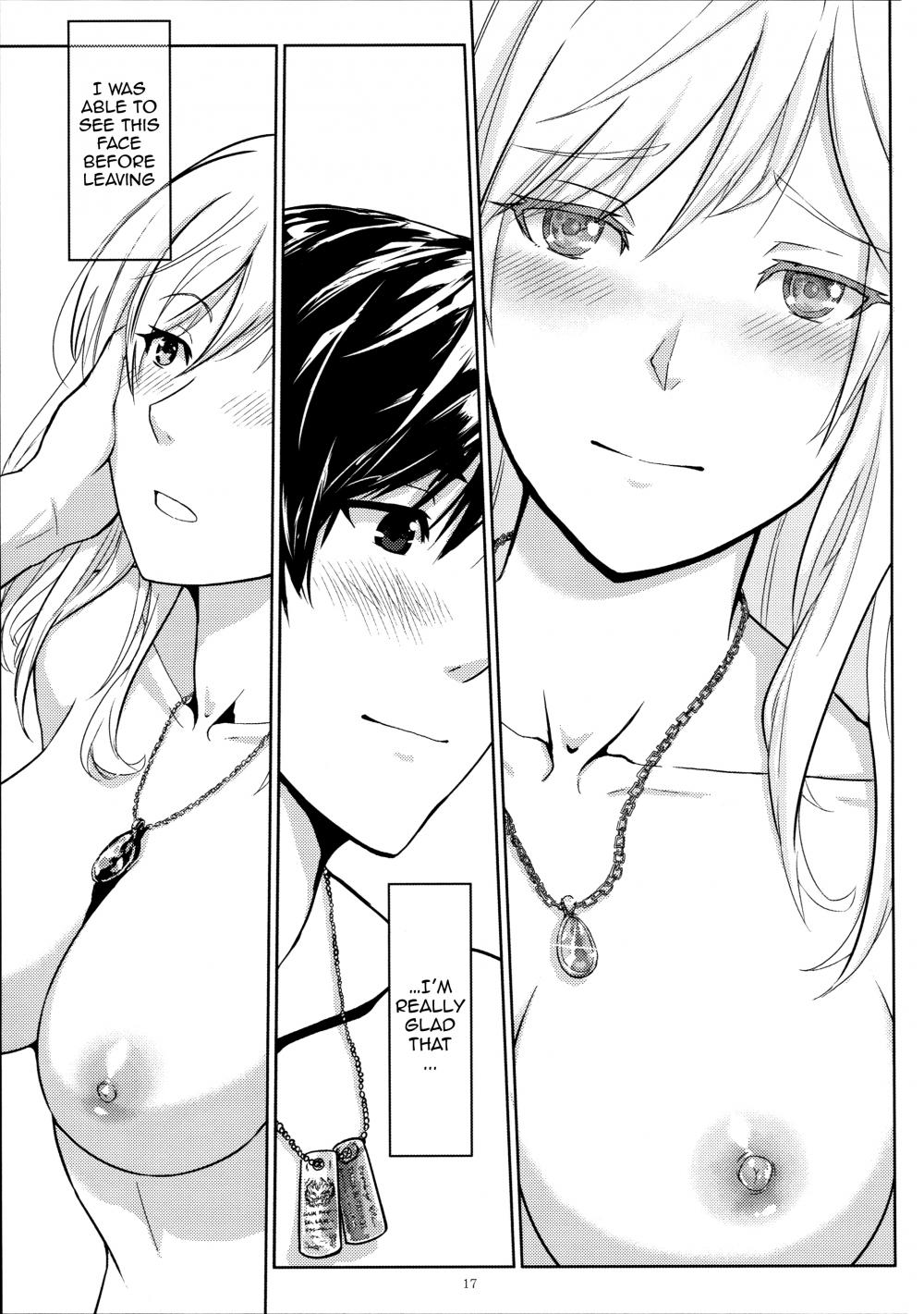 Hentai Manga Comic-Again #1 Stay With Me Till Dawn-Read-16